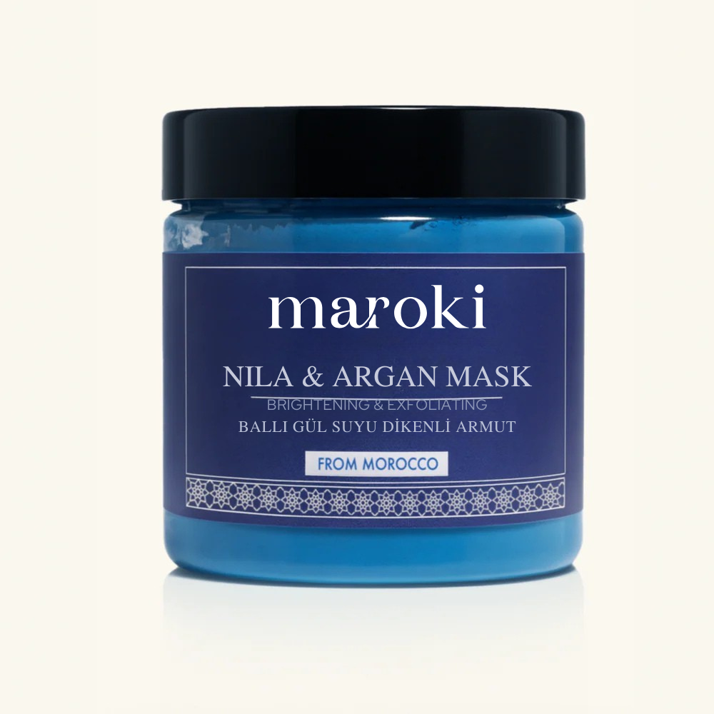 Fas Orijinal Nila&Argan Maskesi