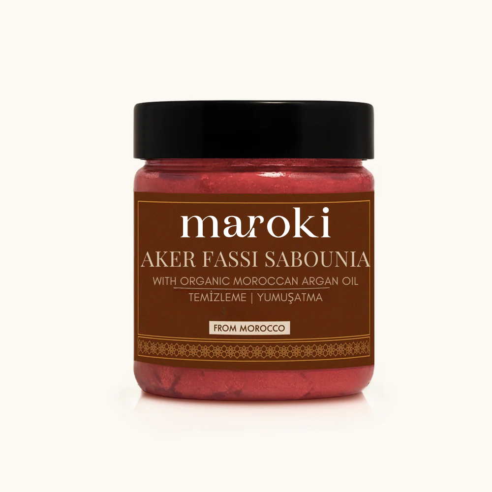 Fas Orijinal Aker Fassi Sabunu