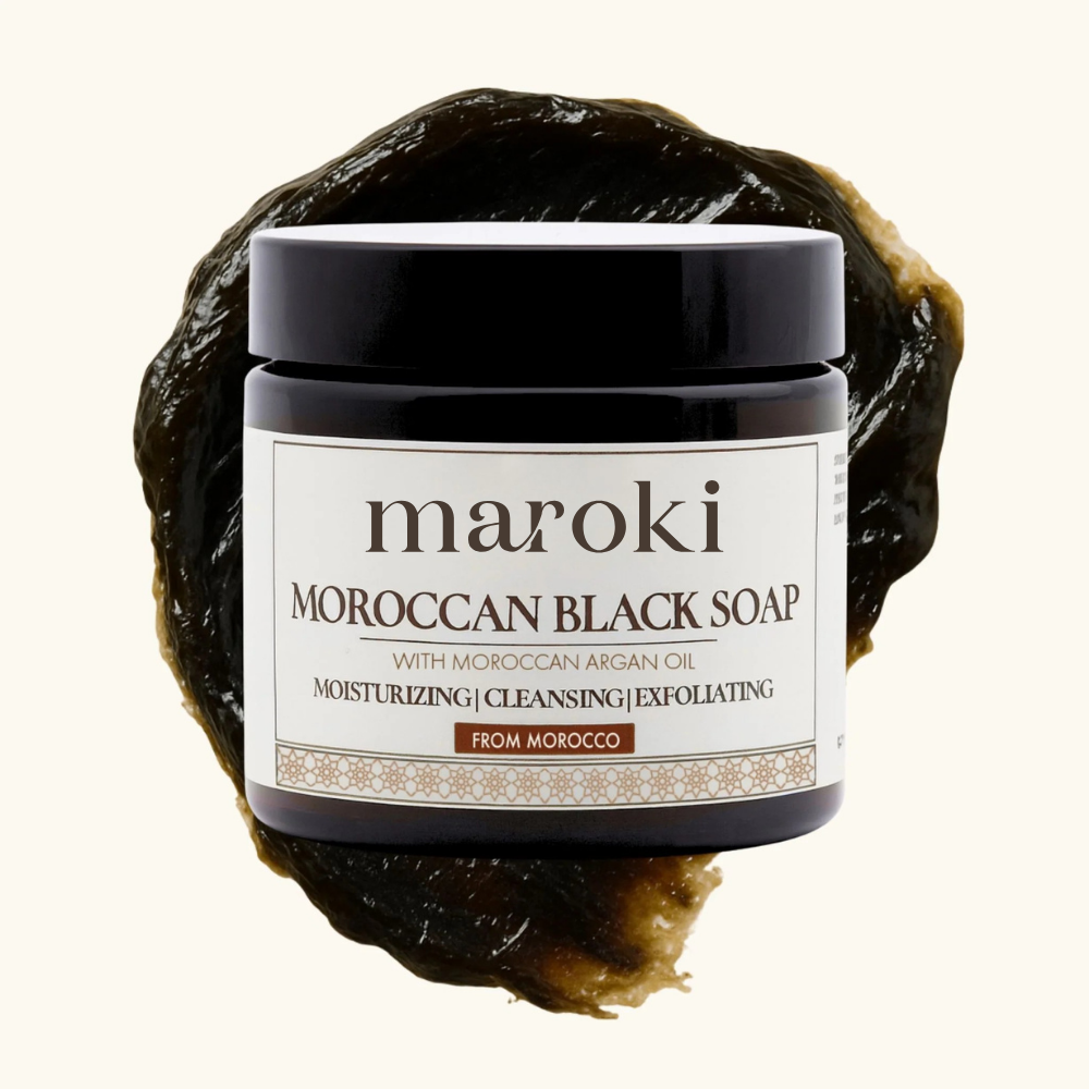 Fas Orijinal Siyah Sabunu