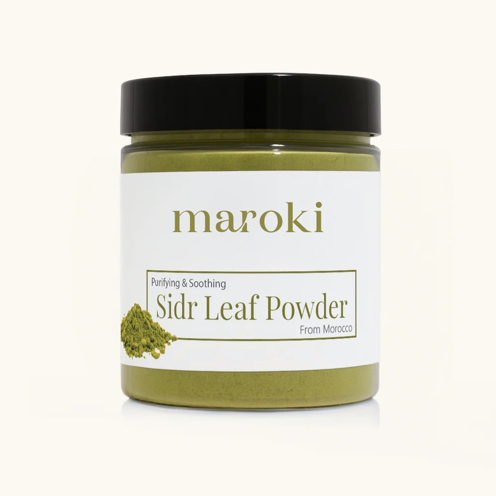 Fas Sidr Tozu | Cilt ve Saç İçin