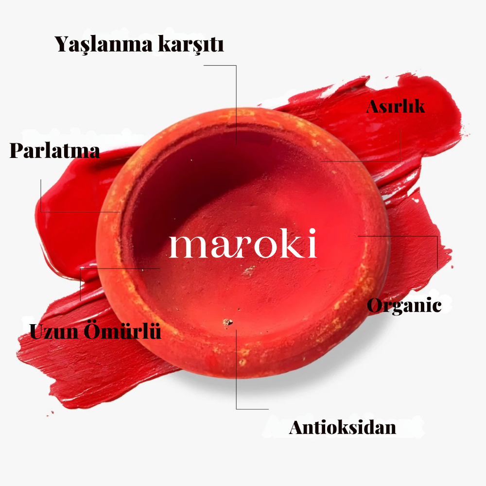 Aker Fassi Clay Pot Ruj