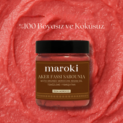 Fas Orijinal Aker Fassi Sabunu