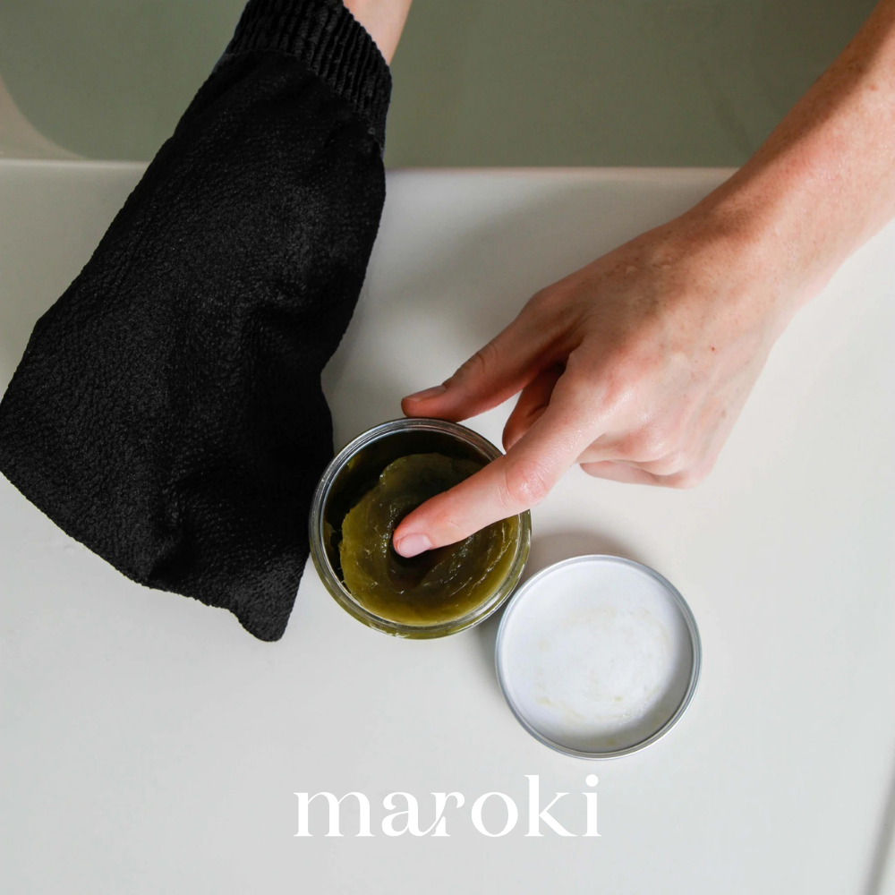 Fas Doğal Peeling Hamam Kesesi