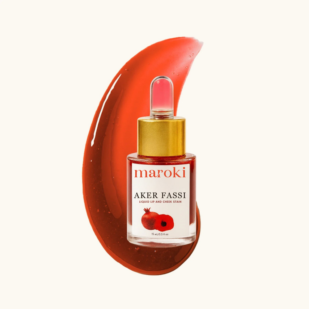 Sıvı Aker Fassi Doğal Dudak ve Yanak Boyası